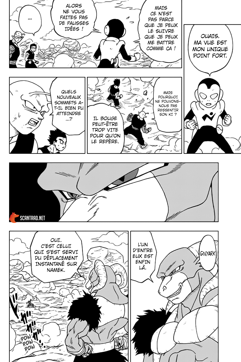 Read Dragon Ball Super FR Manga Online