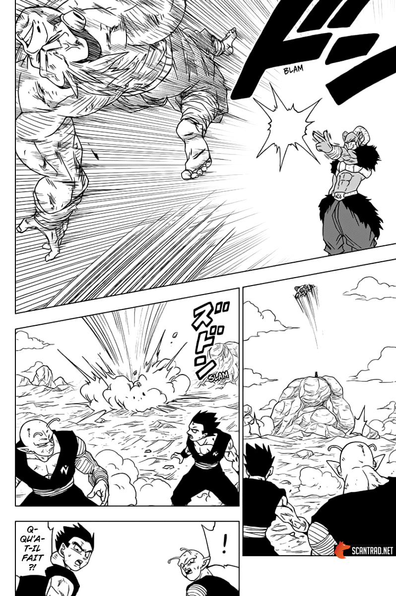 Read Dragon Ball Super FR Manga Online