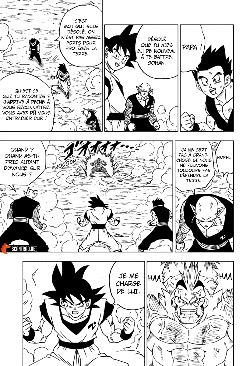 Read Dragon Ball Super FR Manga Online