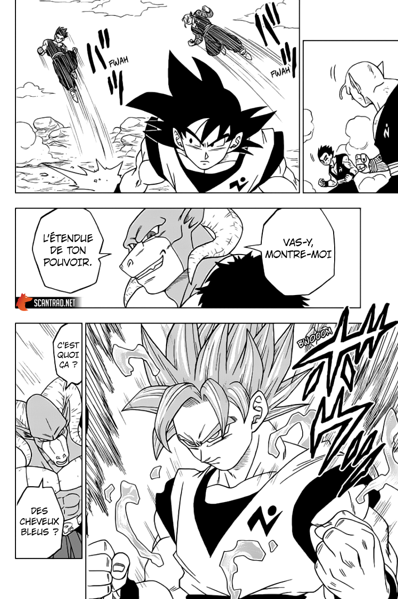 Read Dragon Ball Super FR Manga Online