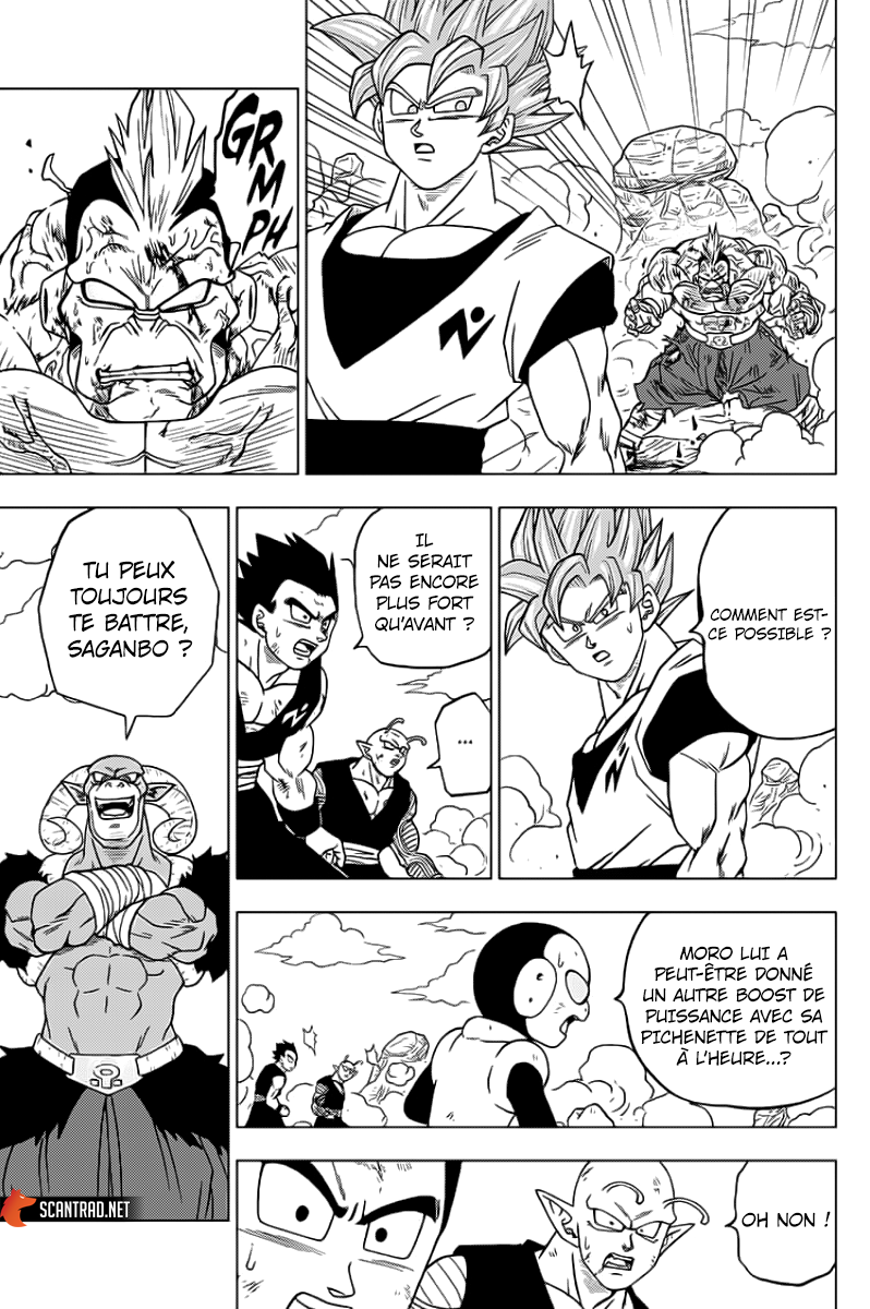 Read Dragon Ball Super FR Manga Online