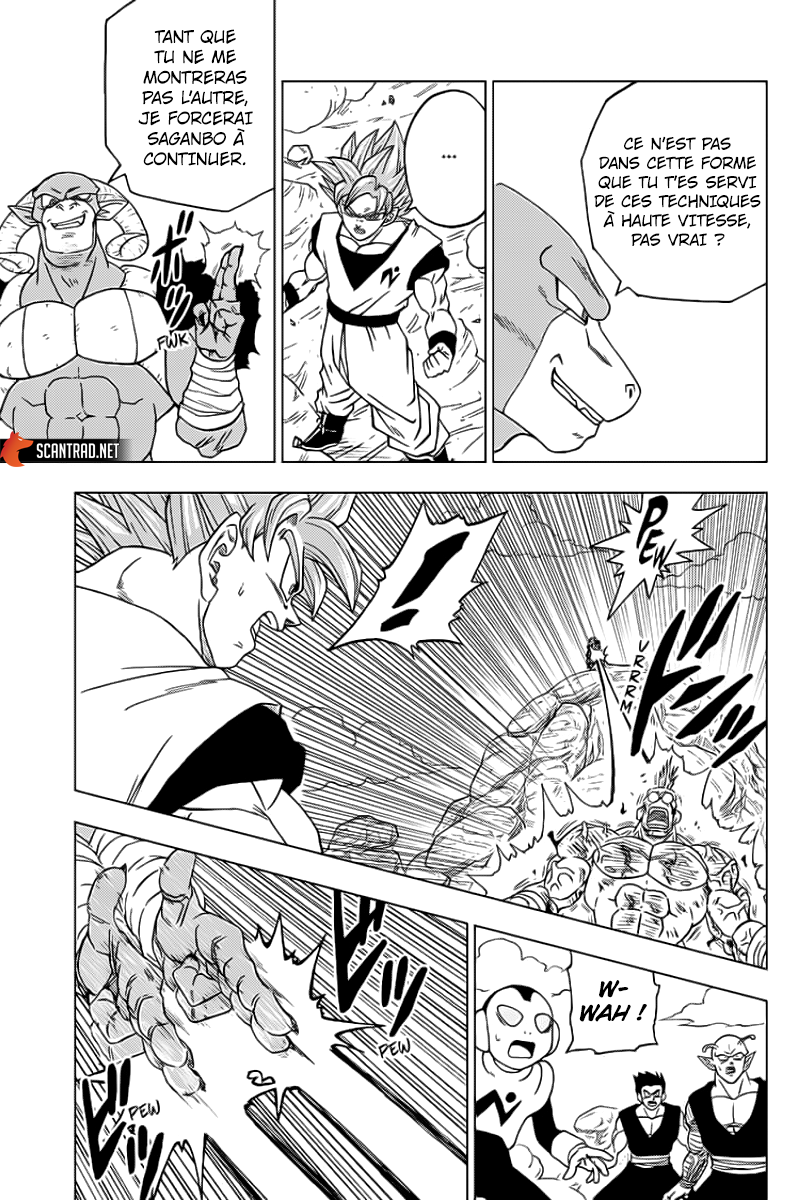 Read Dragon Ball Super FR Manga Online