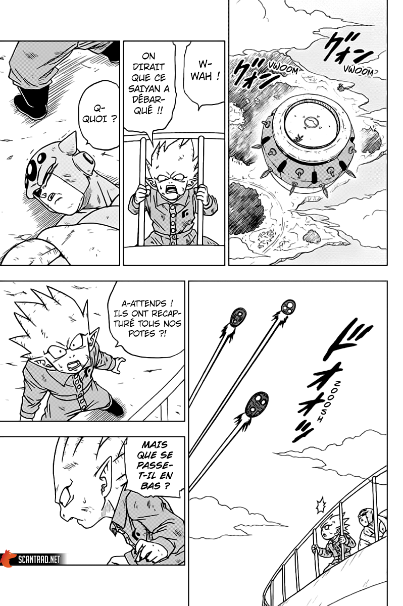 Read Dragon Ball Super FR Manga Online