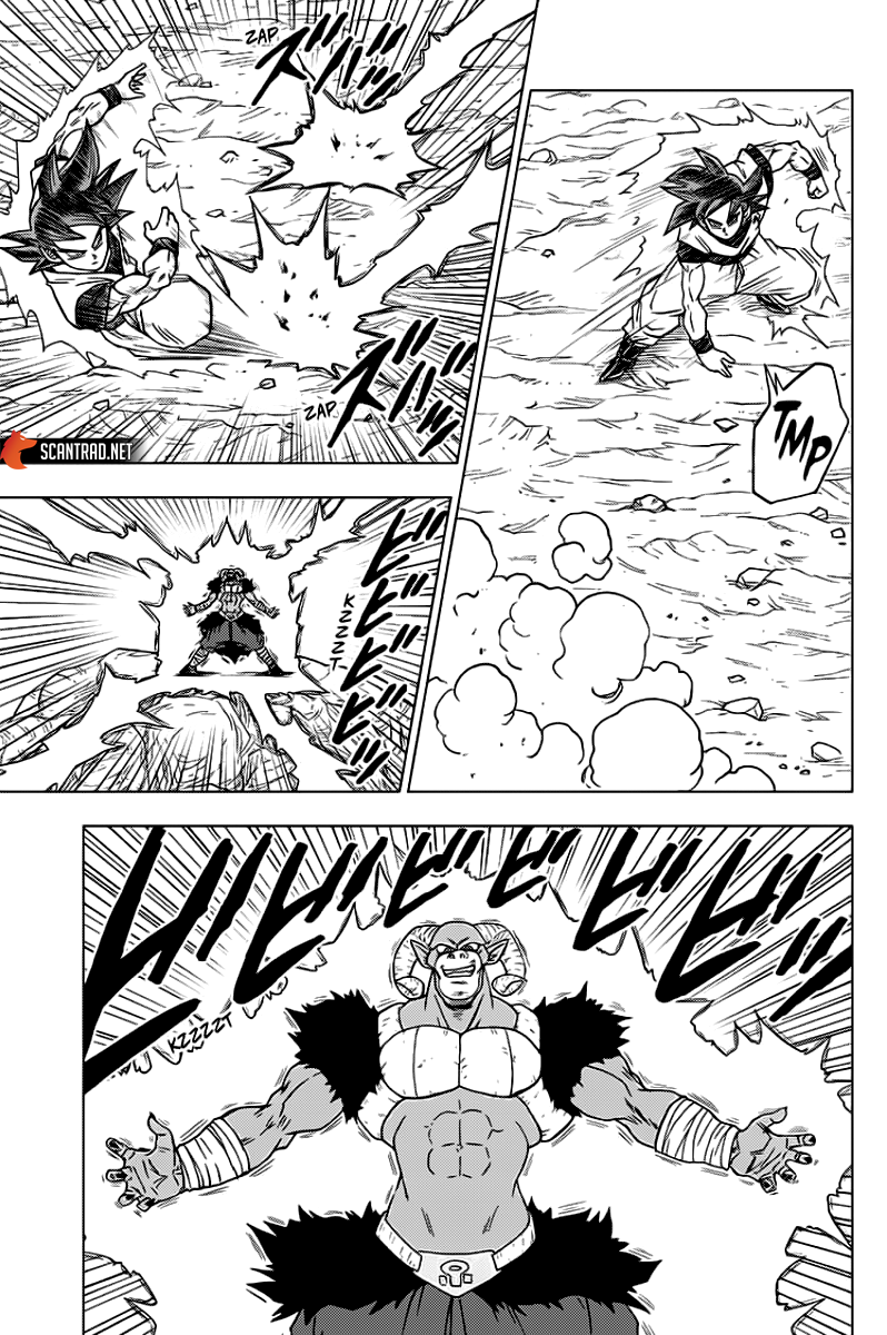 Read Dragon Ball Super FR Manga Online