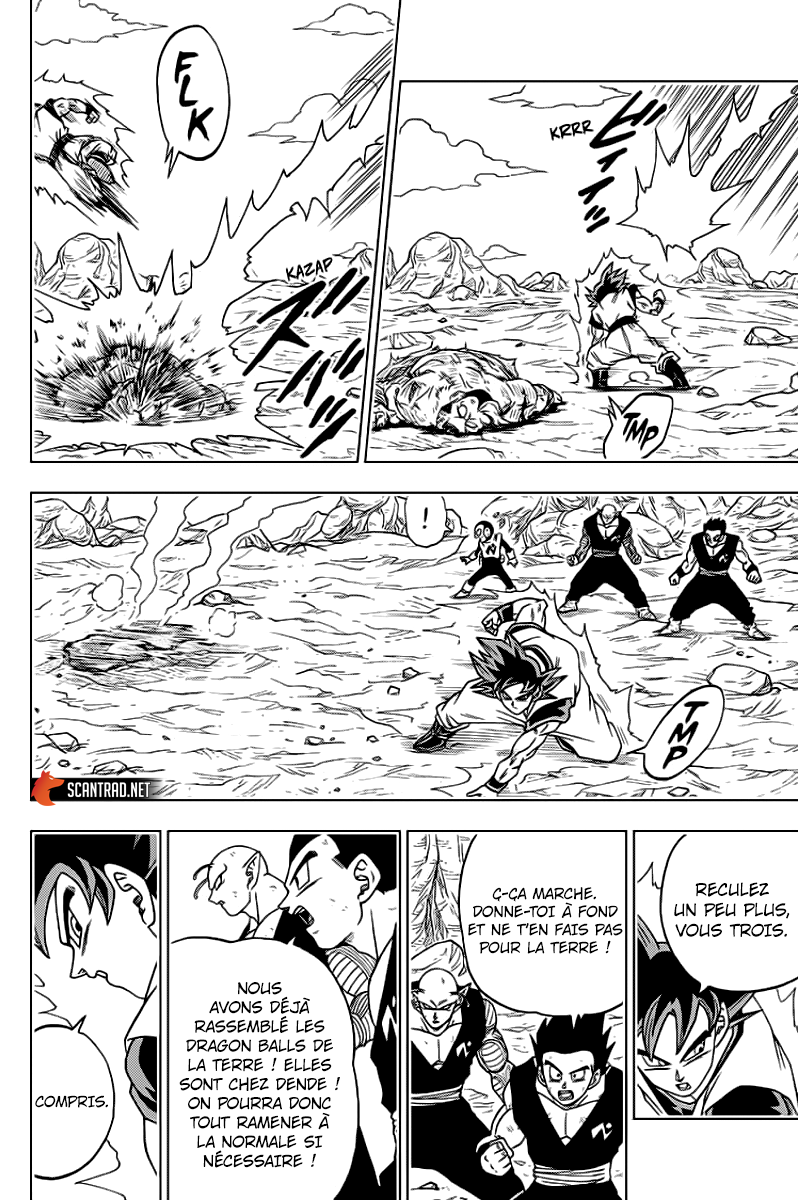 Read Dragon Ball Super FR Manga Online