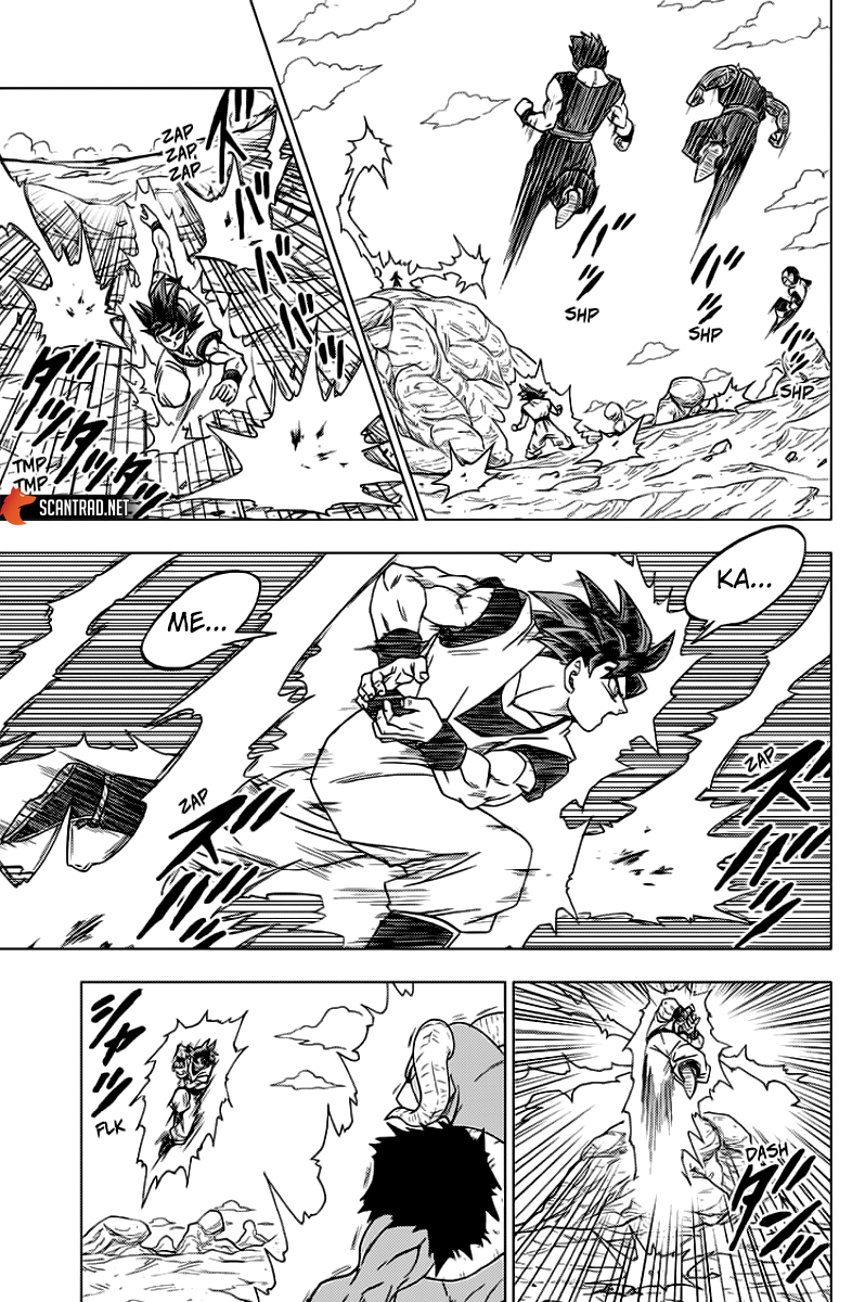 Read Dragon Ball Super FR Manga Online