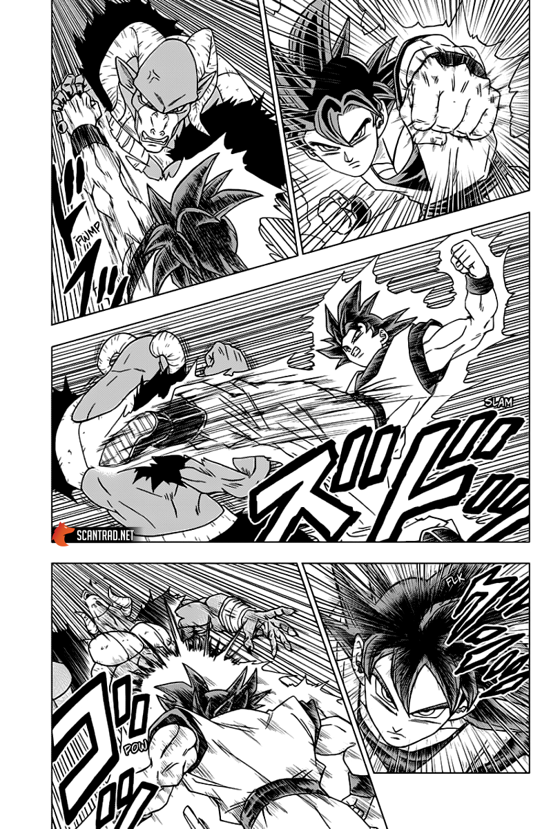 Read Dragon Ball Super FR Manga Online