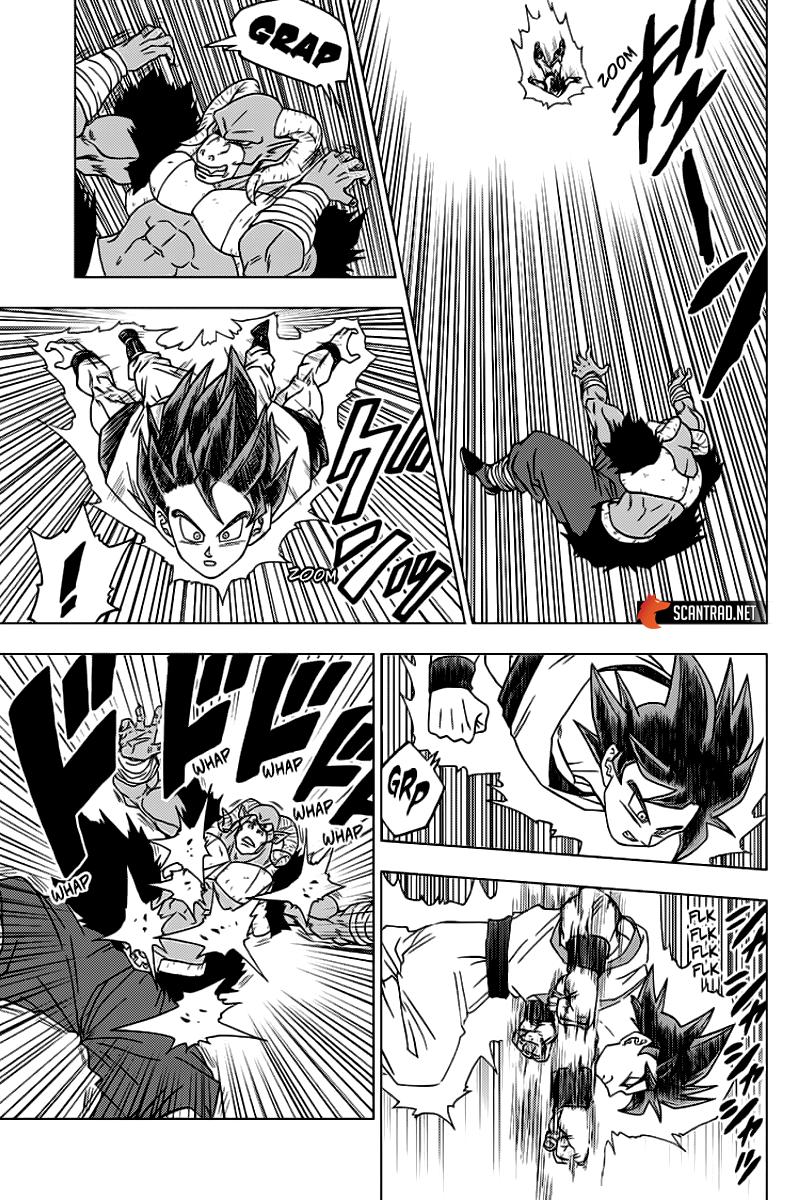 Read Dragon Ball Super FR Manga Online