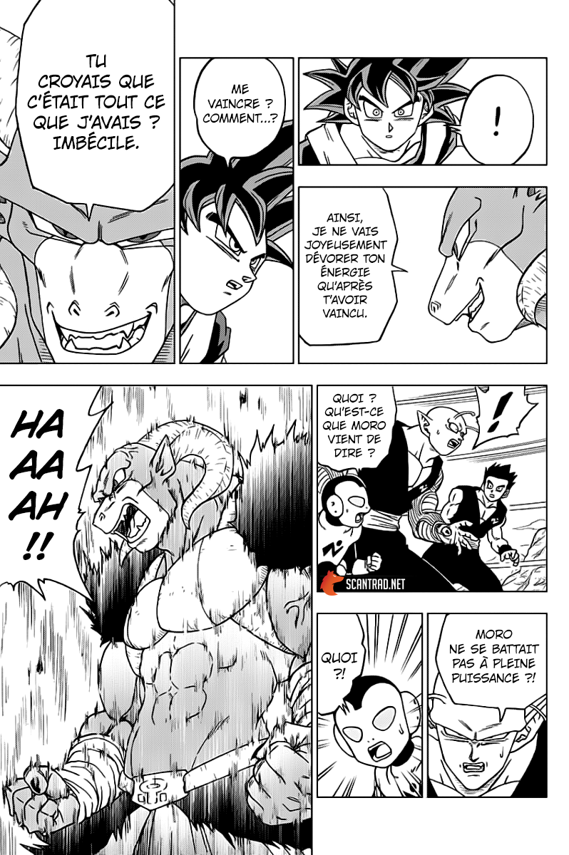 Read Dragon Ball Super FR Manga Online