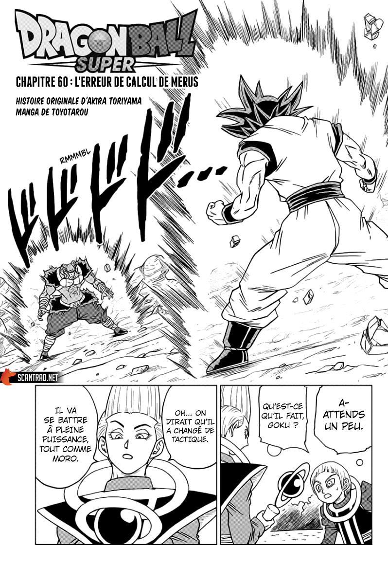 Read Dragon Ball Super FR Manga Online