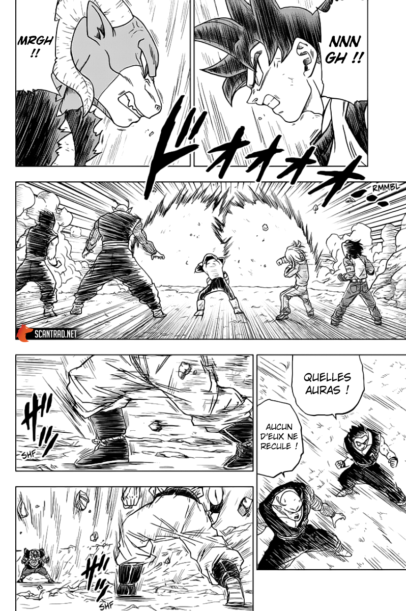 Read Dragon Ball Super FR Manga Online