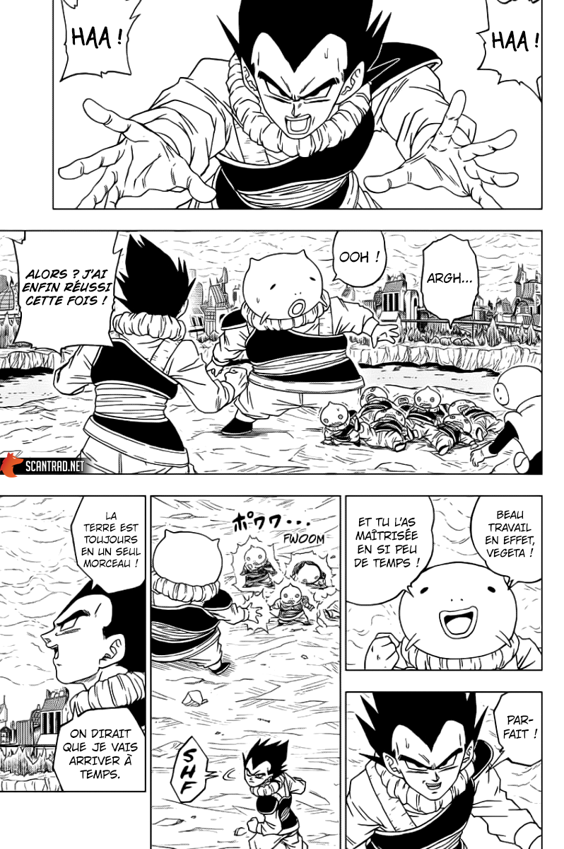 Read Dragon Ball Super FR Manga Online