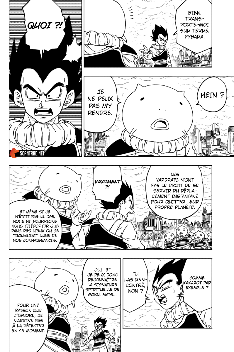 Read Dragon Ball Super FR Manga Online