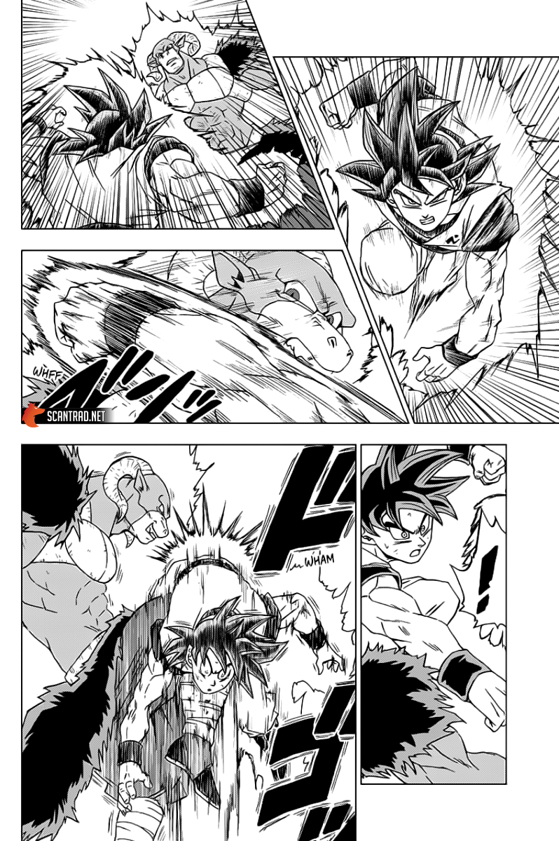 Read Dragon Ball Super FR Manga Online