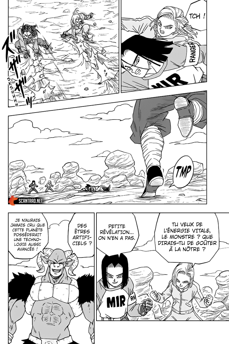 Read Dragon Ball Super FR Manga Online