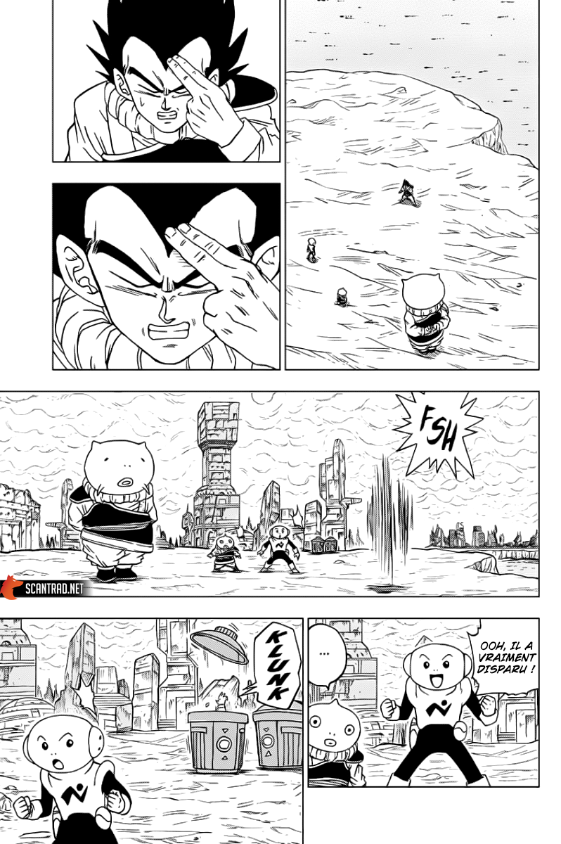 Read Dragon Ball Super FR Manga Online
