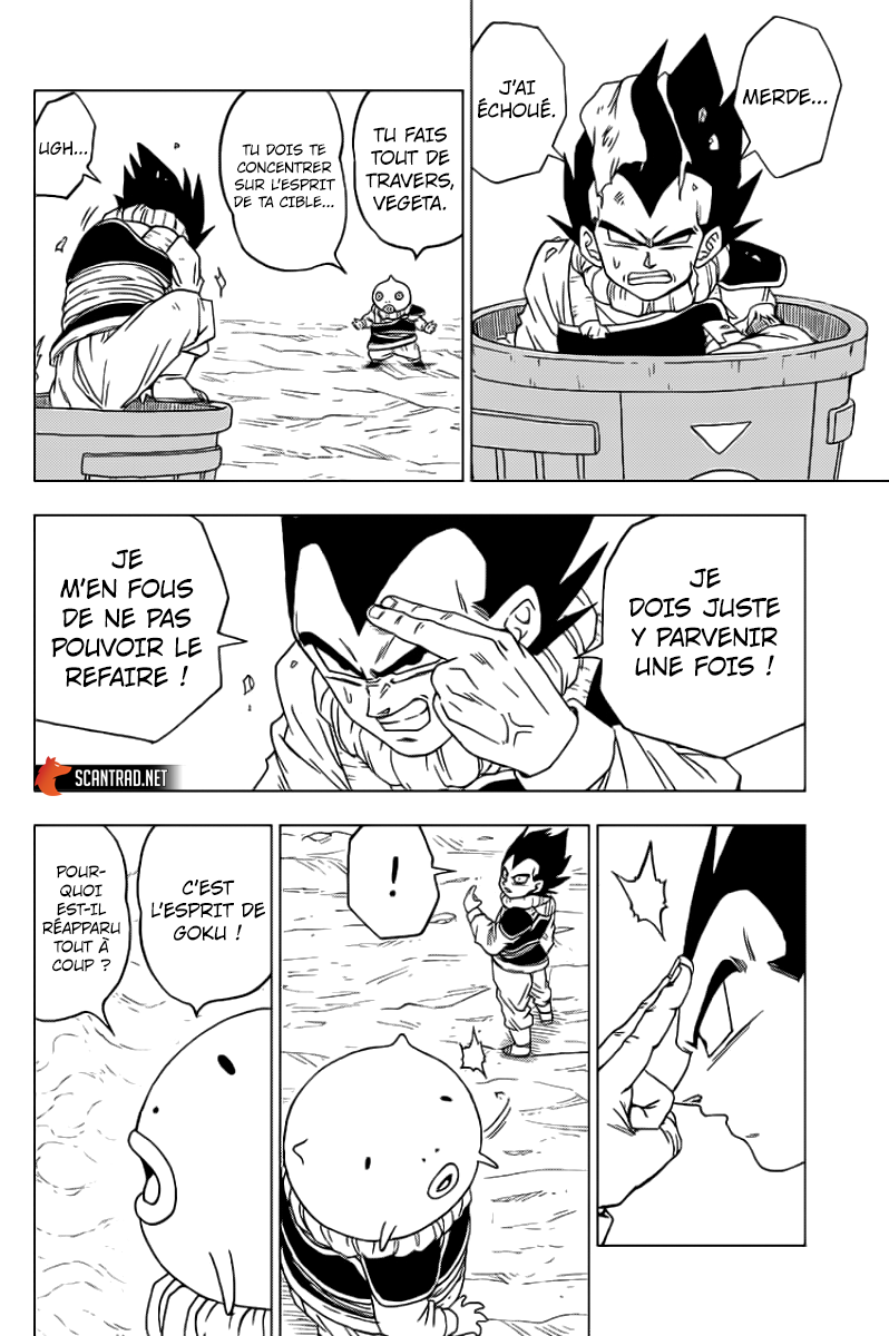 Read Dragon Ball Super FR Manga Online