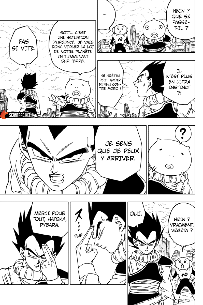Read Dragon Ball Super FR Manga Online
