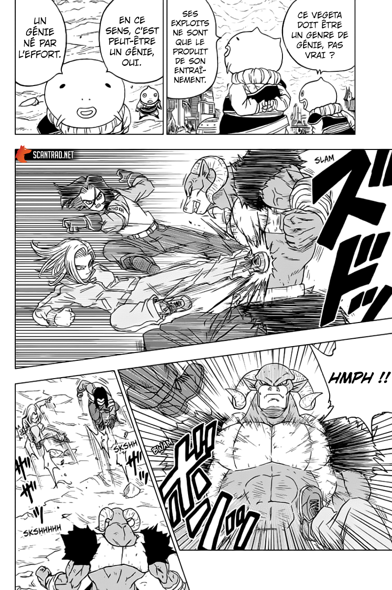 Read Dragon Ball Super FR Manga Online