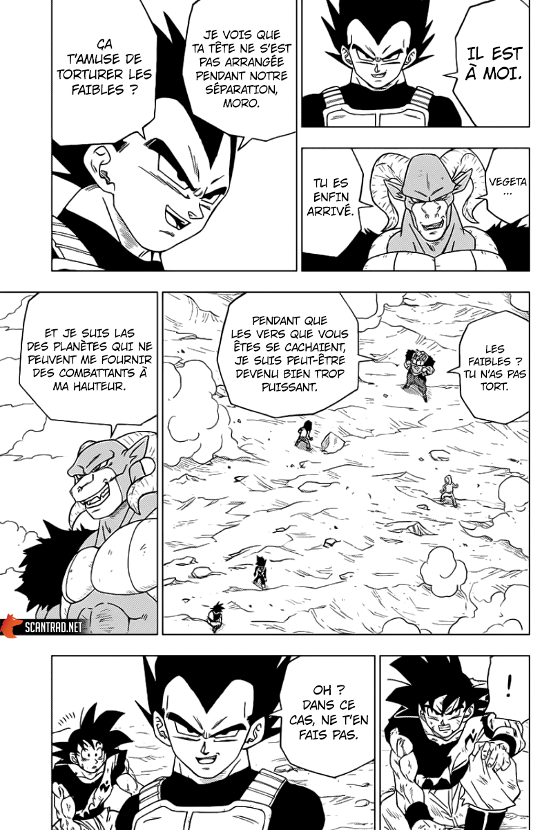 Read Dragon Ball Super FR Manga Online