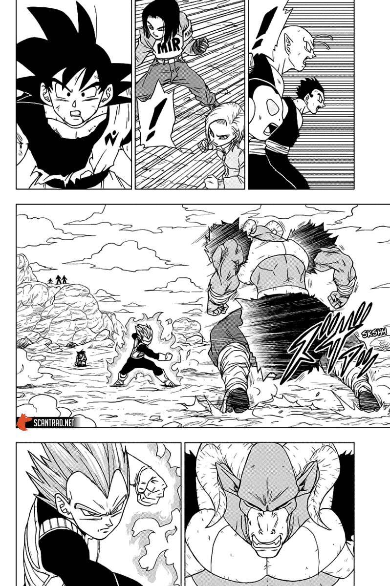 Read Dragon Ball Super FR Manga Online