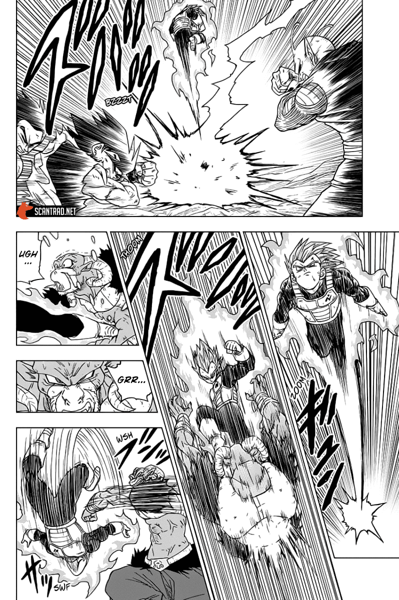 Read Dragon Ball Super FR Manga Online
