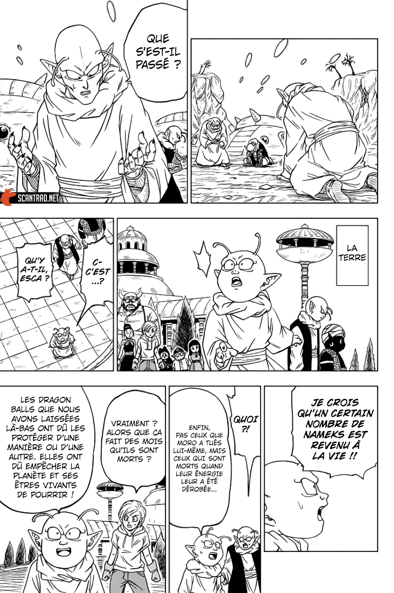 Read Dragon Ball Super FR Manga Online