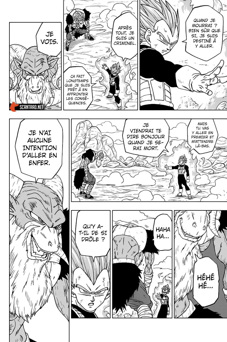 Read Dragon Ball Super FR Manga Online