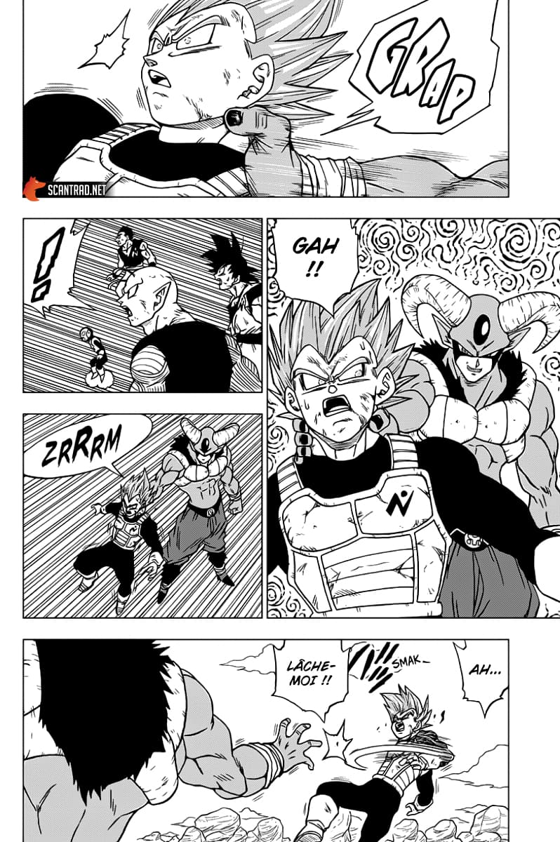 Read Dragon Ball Super FR Manga Online