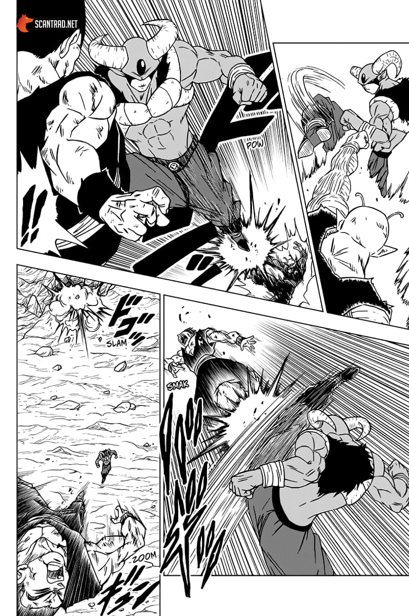 Read Dragon Ball Super FR Manga Online