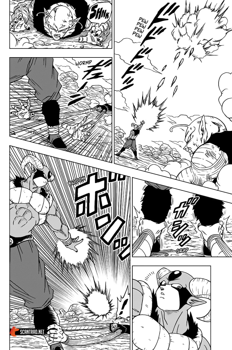 Read Dragon Ball Super FR Manga Online