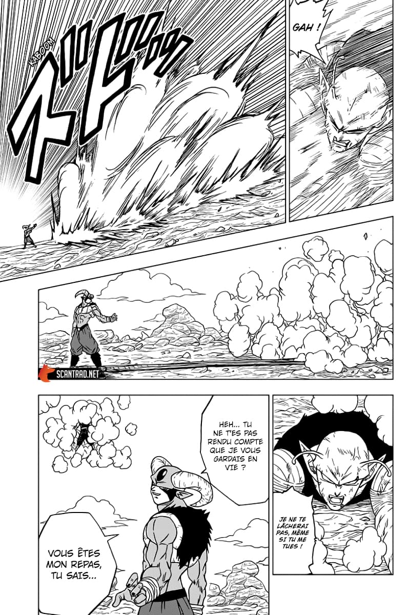Read Dragon Ball Super FR Manga Online