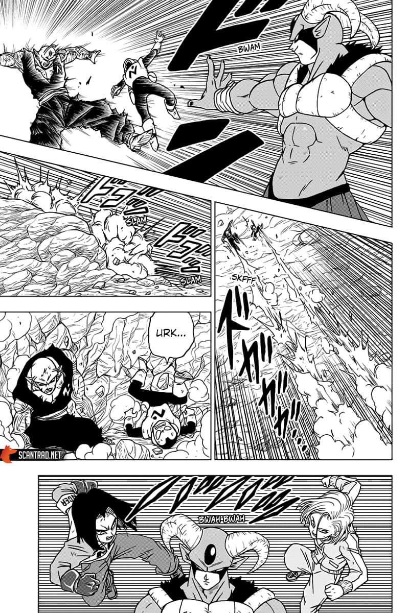 Read Dragon Ball Super FR Manga Online