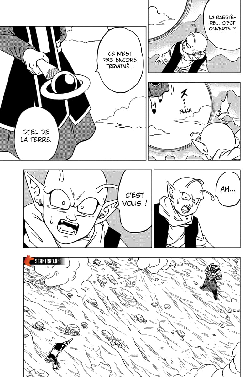 Read Dragon Ball Super FR Manga Online