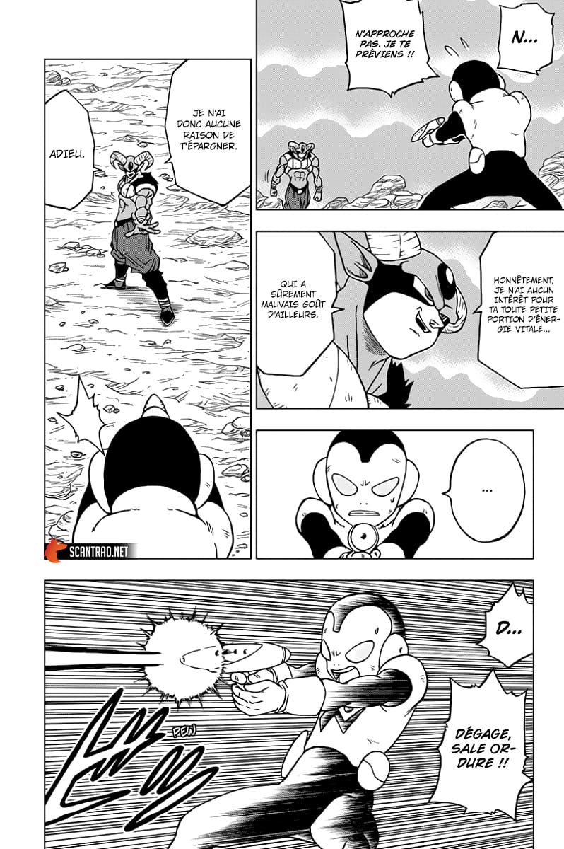 Read Dragon Ball Super FR Manga Online