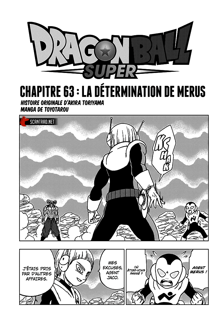 Read Dragon Ball Super FR Manga Online
