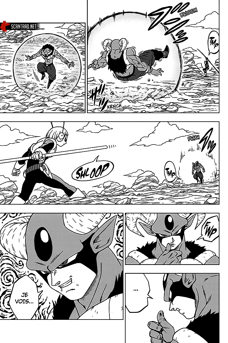 Read Dragon Ball Super FR Manga Online