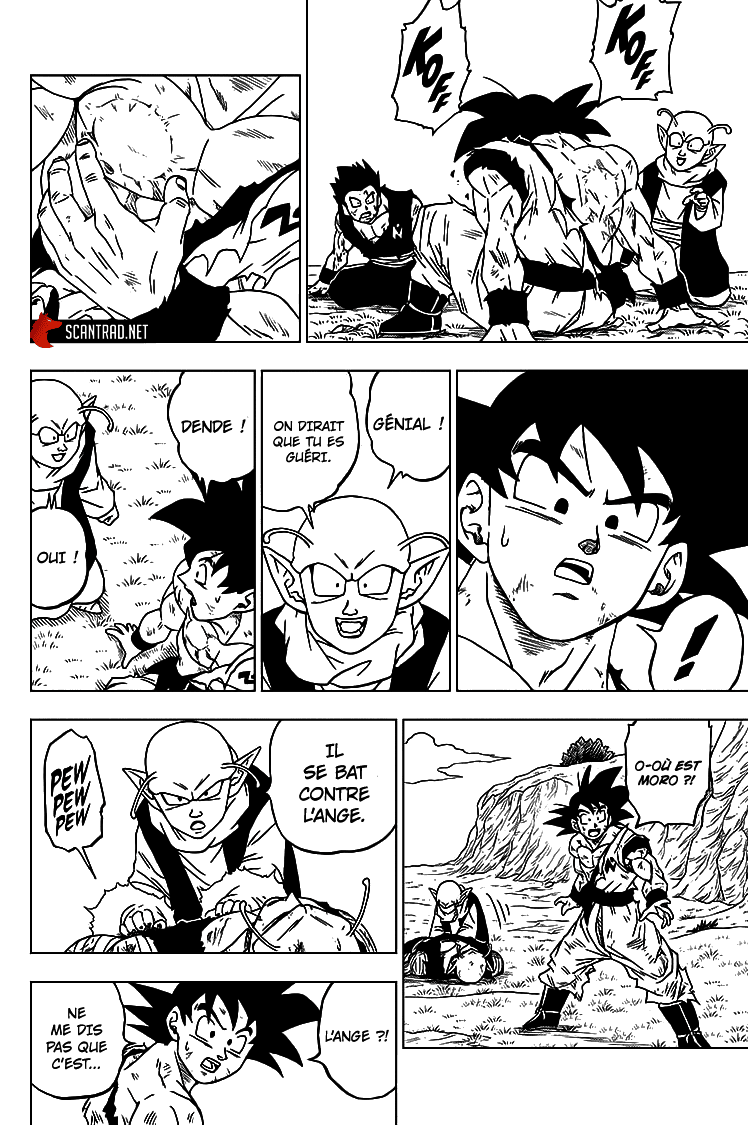 Read Dragon Ball Super FR Manga Online