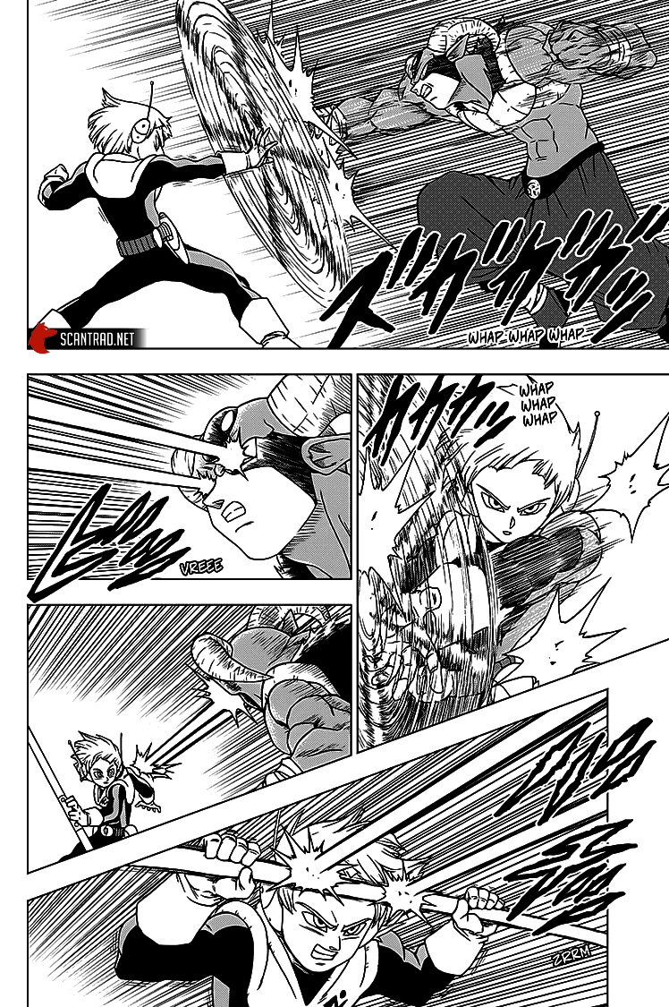 Read Dragon Ball Super FR Manga Online