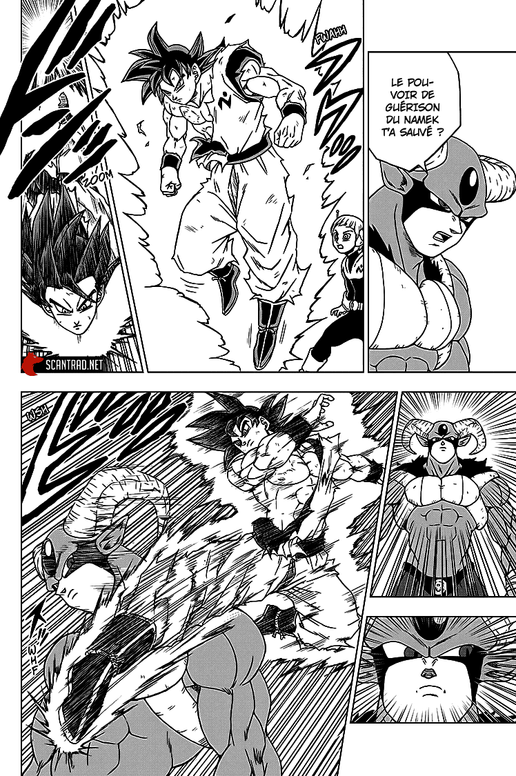 Read Dragon Ball Super FR Manga Online