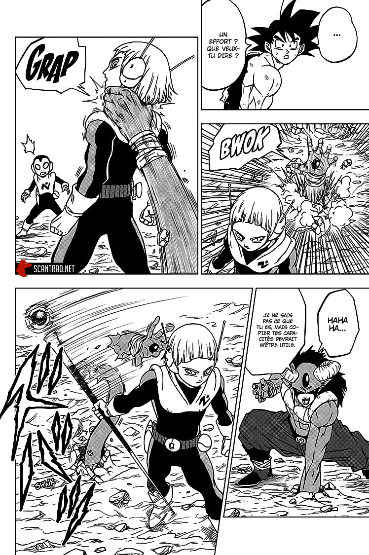 Read Dragon Ball Super FR Manga Online