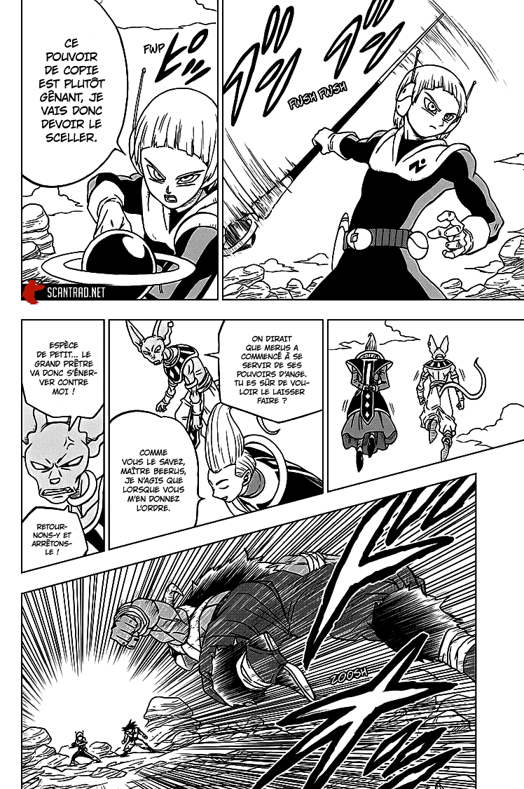 Read Dragon Ball Super FR Manga Online