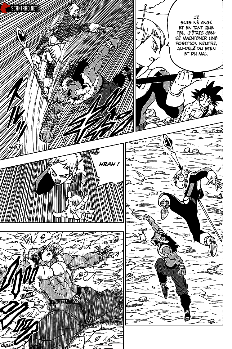 Read Dragon Ball Super FR Manga Online