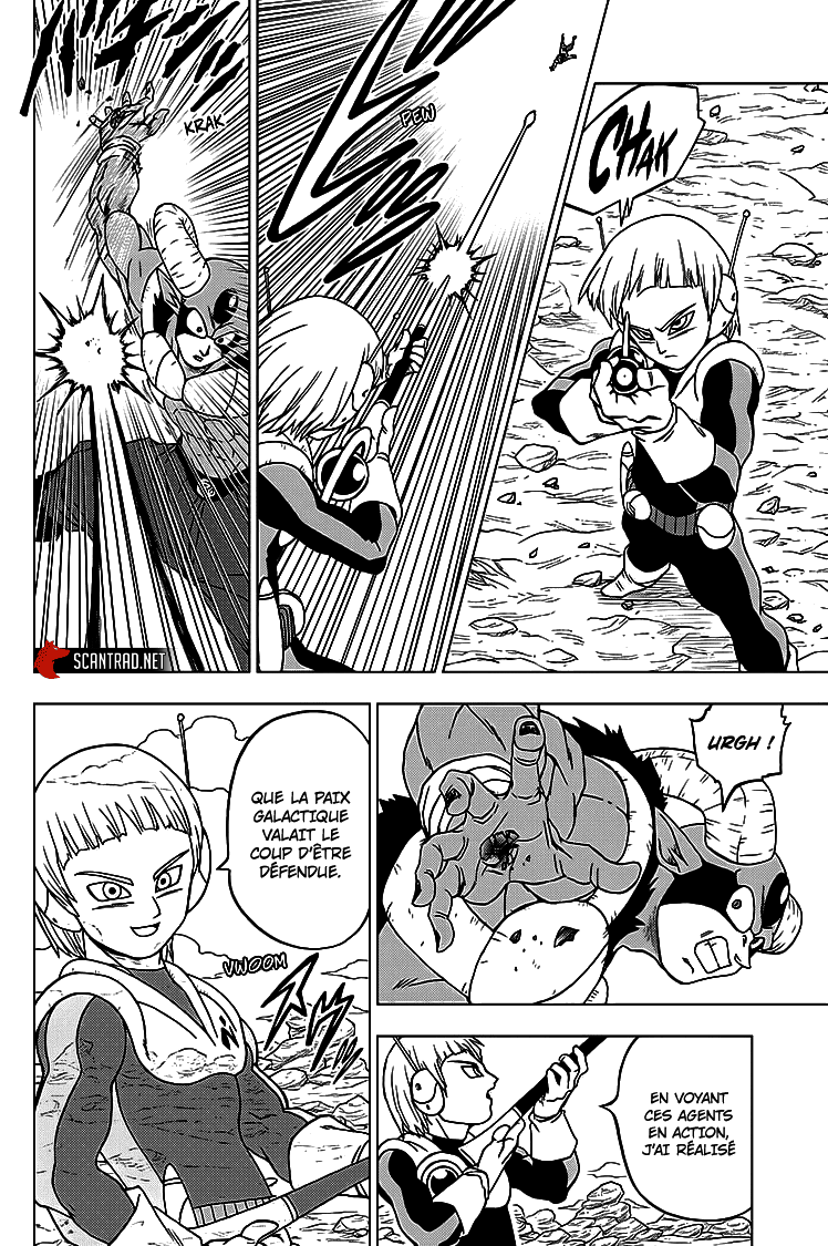 Read Dragon Ball Super FR Manga Online