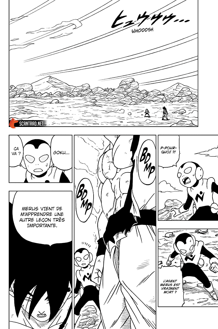 Read Dragon Ball Super FR Manga Online