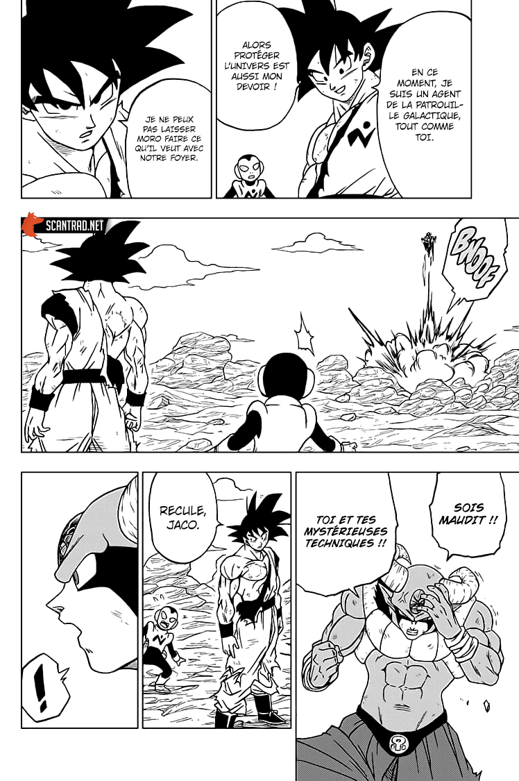 Read Dragon Ball Super FR Manga Online