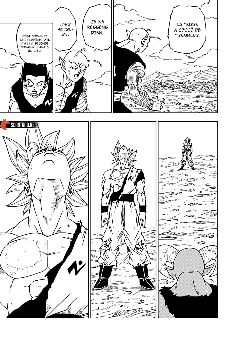 Read Dragon Ball Super FR Manga Online