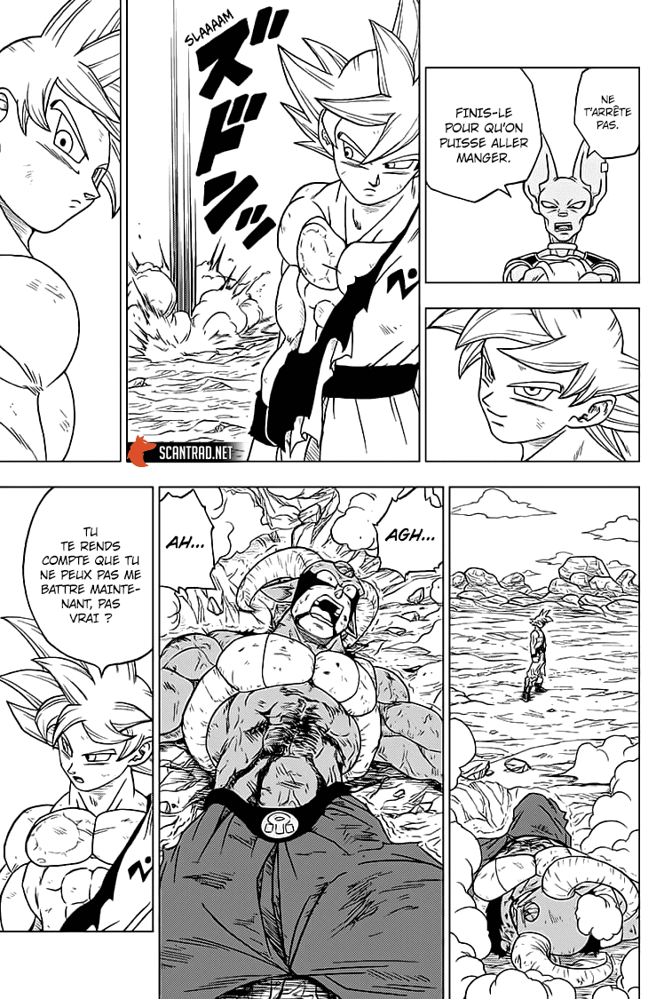 Read Dragon Ball Super FR Manga Online