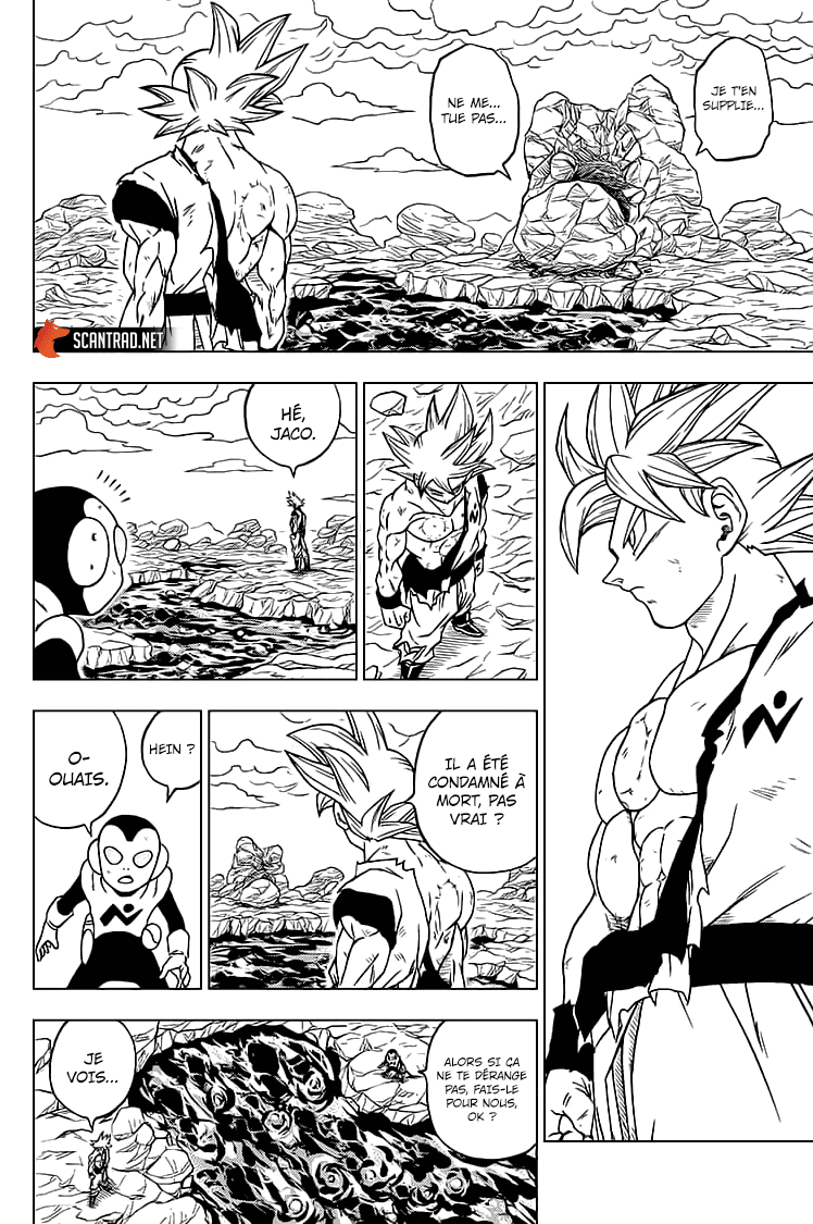 Read Dragon Ball Super FR Manga Online
