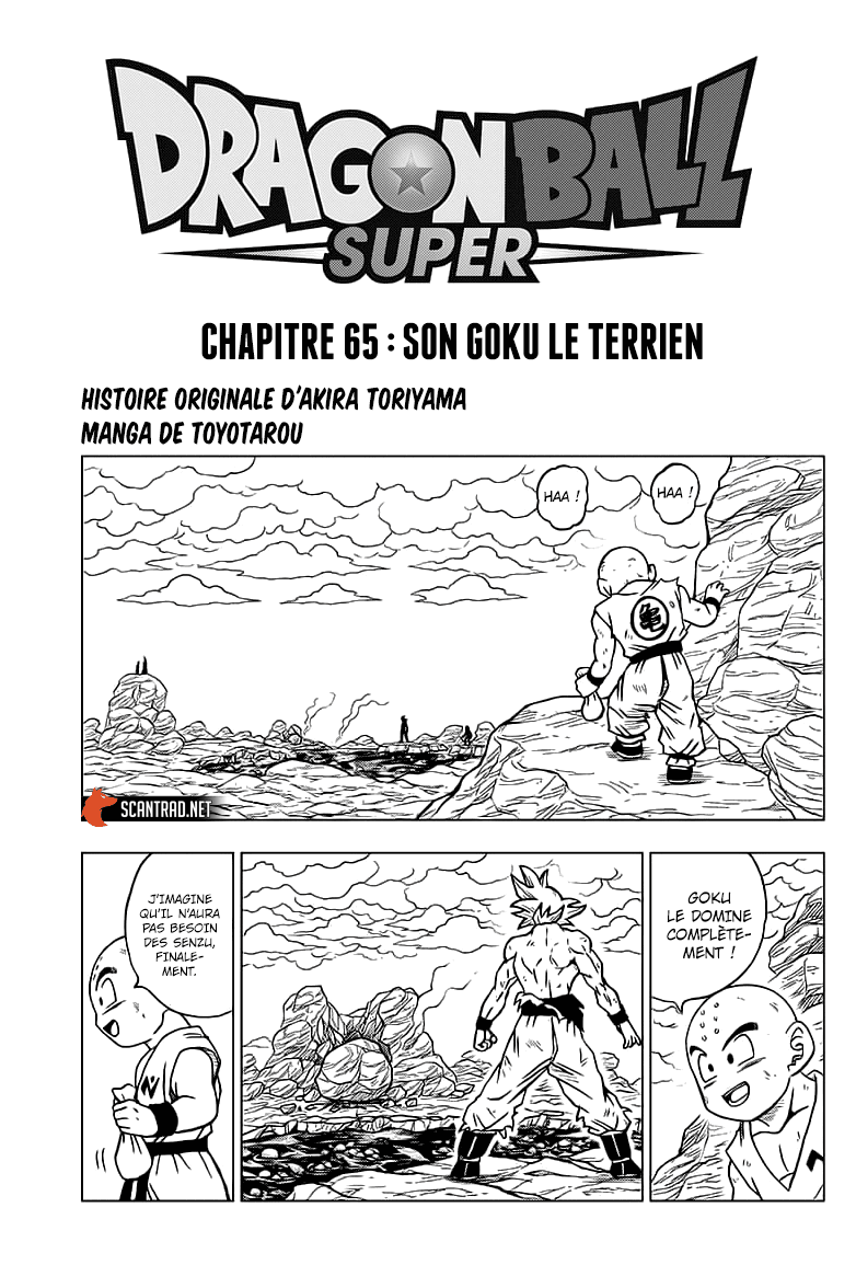 Read Dragon Ball Super FR Manga Online